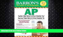 there is  Barron s AP Microeconomics/Macroeconomics, 5th Edition