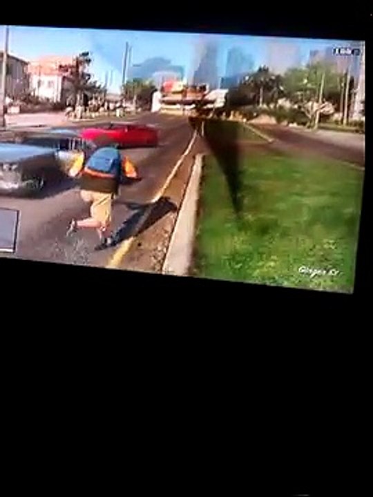 GTA V - No wanted level glitch (Read description)