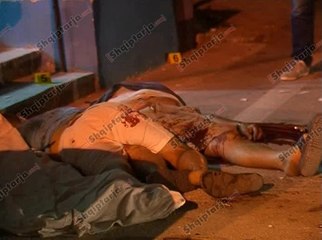 Report TV - Atentat në Vlorë, 2 persona të vdekur dhe një i plagosur rëndë