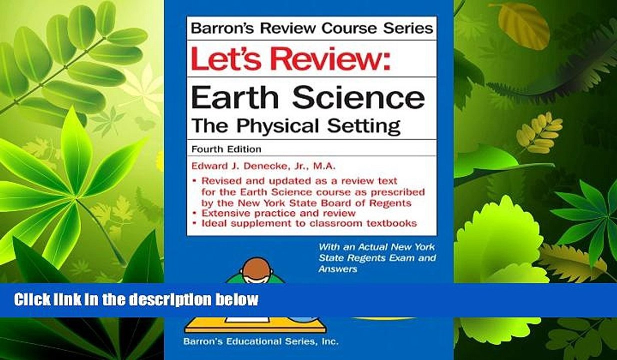 complete  Let s Review Earth Science: The Physical Setting