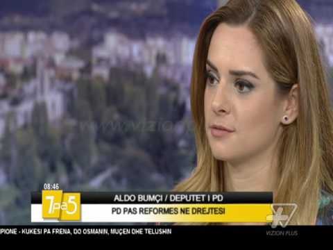 7pa5 - PD pas reformes ne drejtesi - 25 Korrik 2016 - Show - Vizion Plus