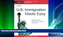Big Deals  U.S. Immigration Made Easy  Best Seller Books Best Seller