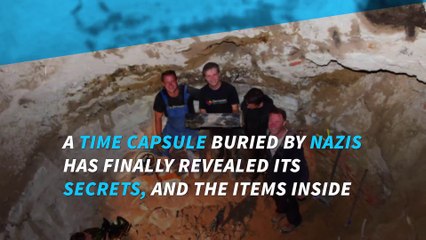 Nazi-era time capsule unearthed in Poland