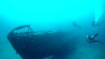 Plongée sur l'épave du sous-marin Rubis à Cap Camarat