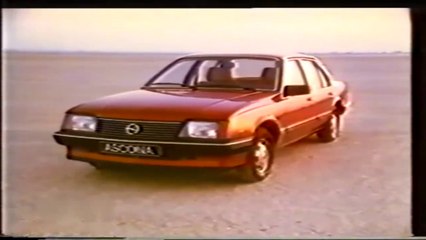 opel ascona spot (1982)