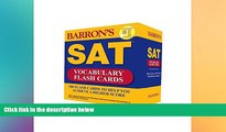 Big Deals  Barron s SAT Vocabulary Flash Cards, 2nd Edition: 500 Flash Cards to Help You Achieve a