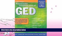 complete  Steck-Vaughn GED, Spanish: Student Edition PreparaciÃ³n completa para el GED (Spanish