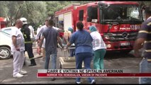 Zjarr e viktima në spitalin Amerikan - News, Lajme - Vizion Plus
