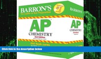 Big Deals  Barron s AP Chemistry Flash Cards, 2nd Edition  Best Seller Books Best Seller