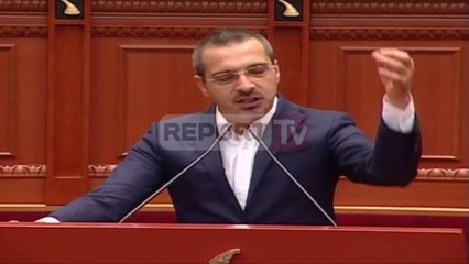Report TV - Ligji për armëmbajtjen pa leje debate mes Tahirit dhe Nokës