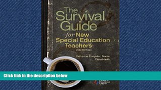 Online eBook The Survival Guide for New Special Education Teachers