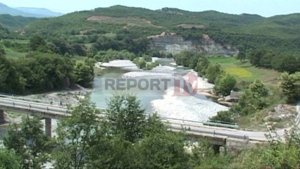 Report TV - 8 hidrocentrale në Lumin Mat  mesatarisht në çdo 5-6 klm rrjedhë