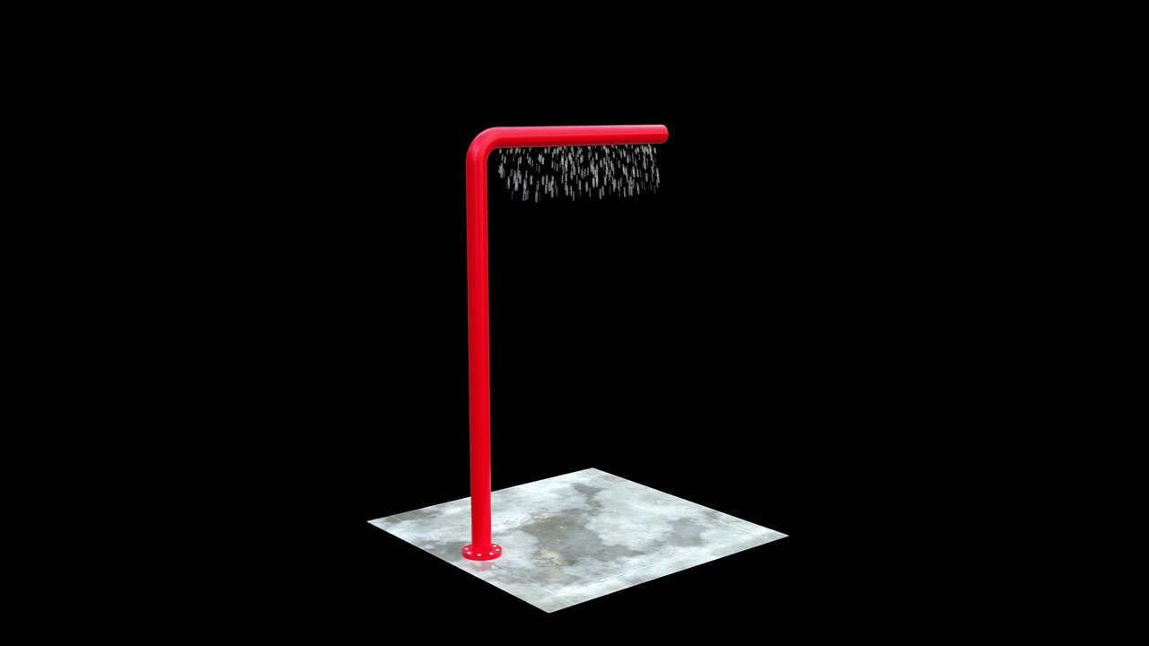 RAIN SHOWER, HALF