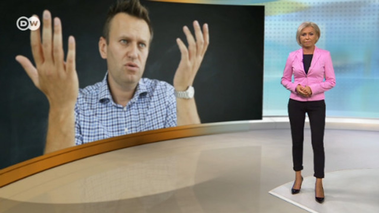 Алексей Навальный о "даче Медведева", друге Пут...