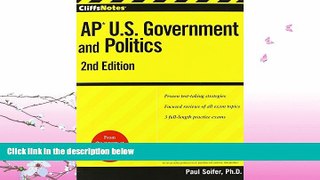 behold  CliffsNotes AP U.S. Government and Politics 2nd Edition (Cliffs AP)