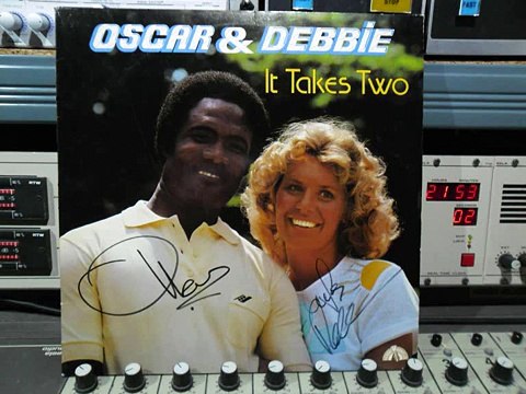 Oscar & Debbie - Ebony And Ivory (LP Vinyl track 1982 Remasterd By b.v.d.M 2014) By Berry Van De Mast LTD.