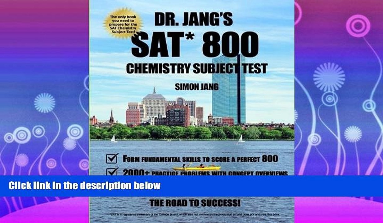 there is  Dr. Jang s SAT 800 Chemistry Subject Test