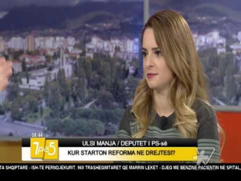 7pa5 - Kur starton reforma ne drejtesi ? - 26 Korrik 2016 - Show - Vizion Plus