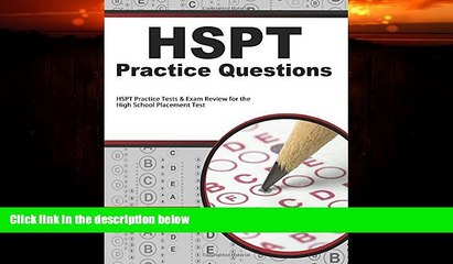 Big Deals  HSPT Practice Questions: HSPT Practice Tests   Exam Review for the High School