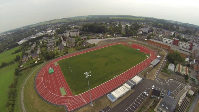 Nouvelle piste d'Athlétisme pour le club de l'Arch, à Ciney.