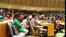 Representantes de Venezuela abandonaron Asamblea de la ONU durante intervención de Temer