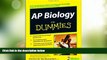 Big Deals  AP Biology For Dummies  Best Seller Books Best Seller