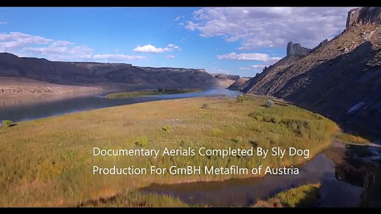 Missouri Breaks Drone Video