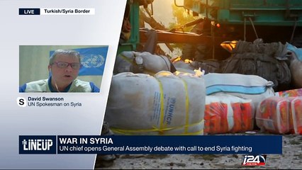 UN Syria Spokesman on The Lineup: Aid convoy strike was 'outrageous,' 'all parties knew exactly what it was'