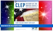 Big Deals  CLEPÂ® History of the U.S. I Book + Online (CLEP Test Preparation)  Free Full Read Most