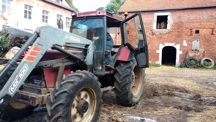 Fexhe: Depuis 23 ans, Albert ne se déplace qu'en tracteur !