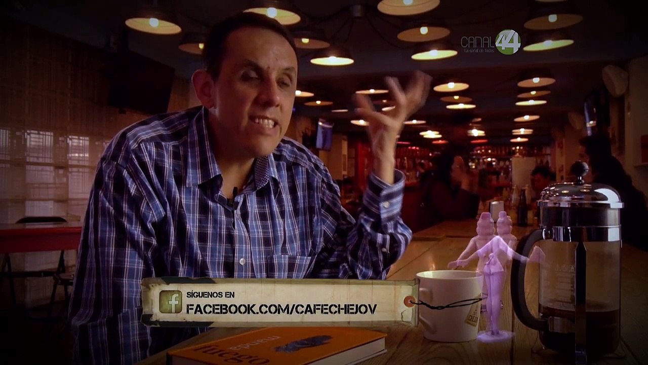 Café Chéjov - Alberto Chimal
