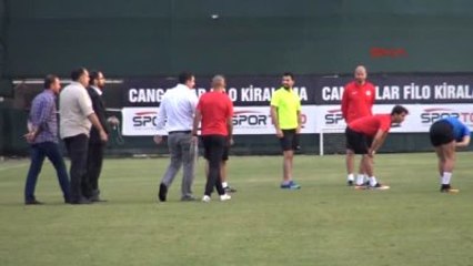 Eto'o Süresiz Kadro Dışı