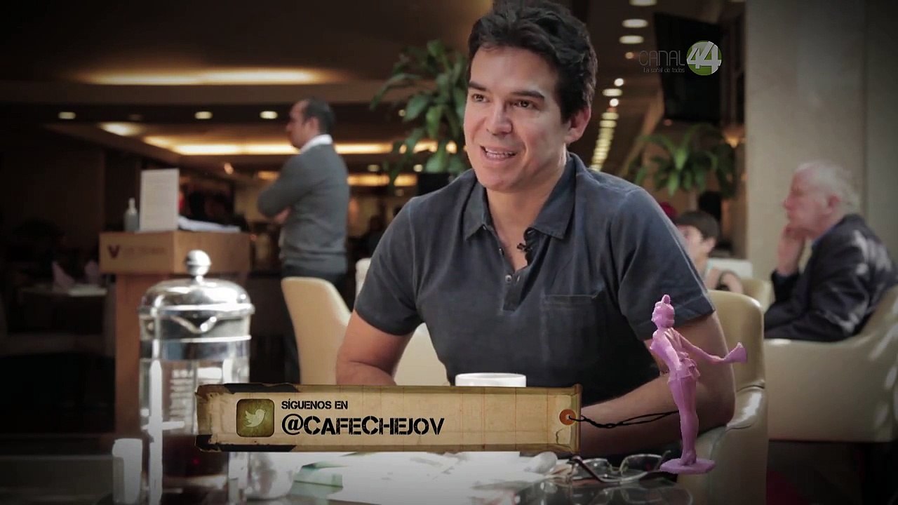 Café Chéjov - Edmundo Paz Soldán