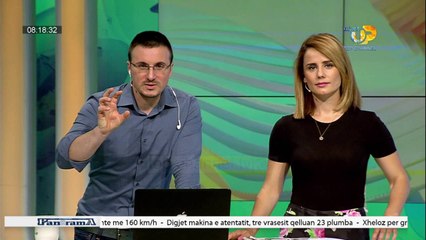 Wake Up, 26 Korrik 2016, Pjesa 3 - Top Channel Albania - Entertainment Show