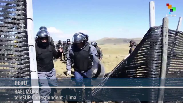 Peruvian Goldman Prize Winner Acuña Denounces Assault