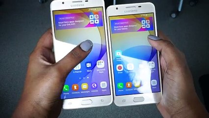 Samsung Galaxy J5 Prime -u0026 J7 Prime- First Look - Hands on