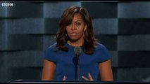 MICHELLE OBAMA DHE BERNIE SANDERS NE KONVENTEN E DEMOKRATEVE MBESHTESIN HILLARY CLINTON LAJM