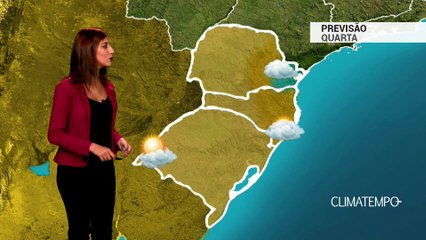 Previsão Sul – Mar agitado na região