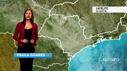 Previsão Grande São Paulo – Temperatura cai mais