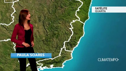 Previsão Grande Vitória – Tempo fechado e chuvoso