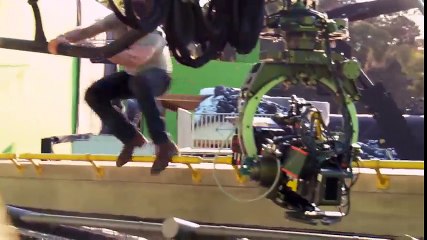 Hậu trường diễn xuất khi không có kỹ xảo của "Captain America: Civil War"