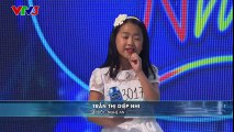 VIETNAM IDOL KIDS - THẦN TƯỢNG ÂM NHẠC NHÍ 2016 - TẬP 3 - NGỰA Ô THƯƠNG NHỚ - DIỆP NHI