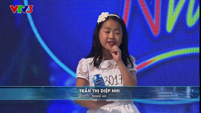 VIETNAM IDOL KIDS - THẦN TƯỢNG ÂM NHẠC NHÍ 2016 - TẬP 3 - NGỰA Ô THƯƠNG NHỚ - DIỆP NHI