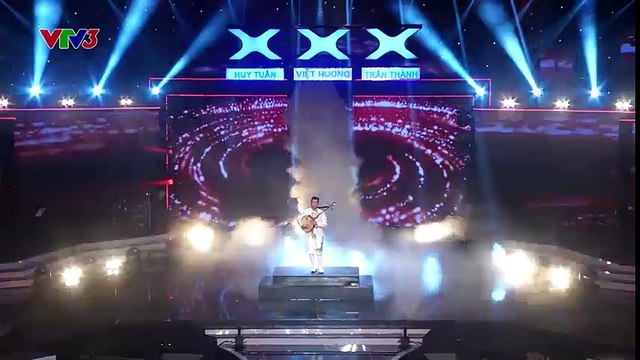 Vietnam's Got Talent 2016 - Chung kết 2 - Trung Lương đàn nguyệt bài Nova