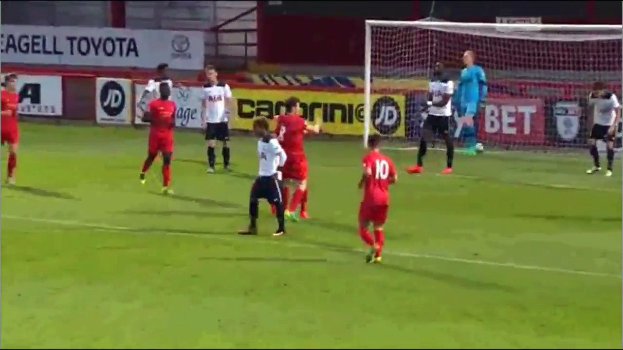 EPL 2 -  Tottenham Hotspur u23s 2-6 Liverpool u23s - All Goals 19/09/16