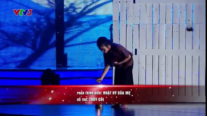Vietnam's Got Talent 2016 - Chung kết 2 - Hà My nhảy Nhật ký của mẹ