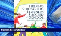 Popular Book Helping Struggling Learners Succeed in School