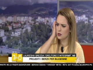 7pa5 - Projekti i BERZH per bujesine - 27 Korrik 2016 - Show - Vizion Plus