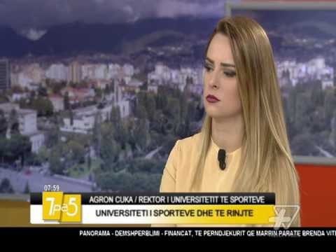 7pa5 - Universiteti i sporteve dhe te rinjte - 27 Korrik 2016 - Show - Vizion Plus