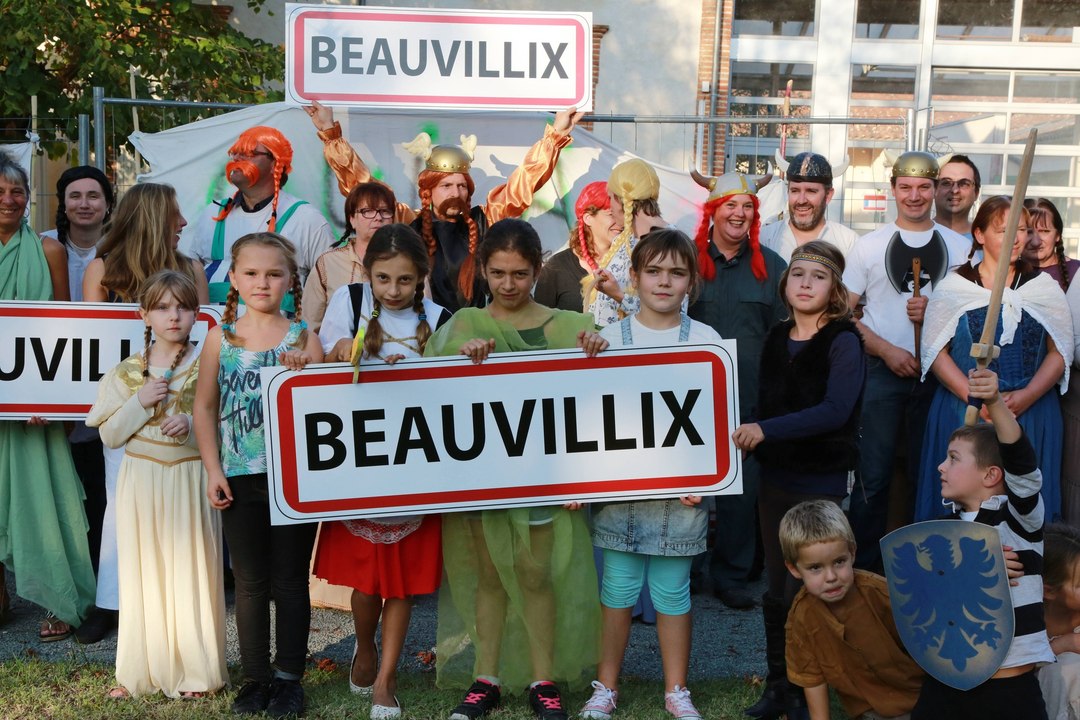 En Lot-et-Garonne, un village d'irréductibles Gaulois